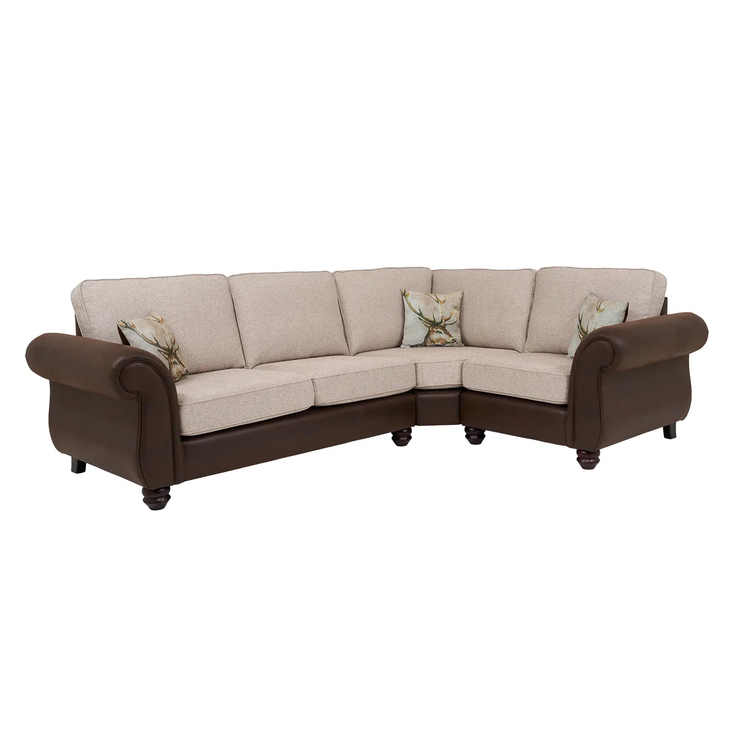 Winchester Traditional Corner Sofa