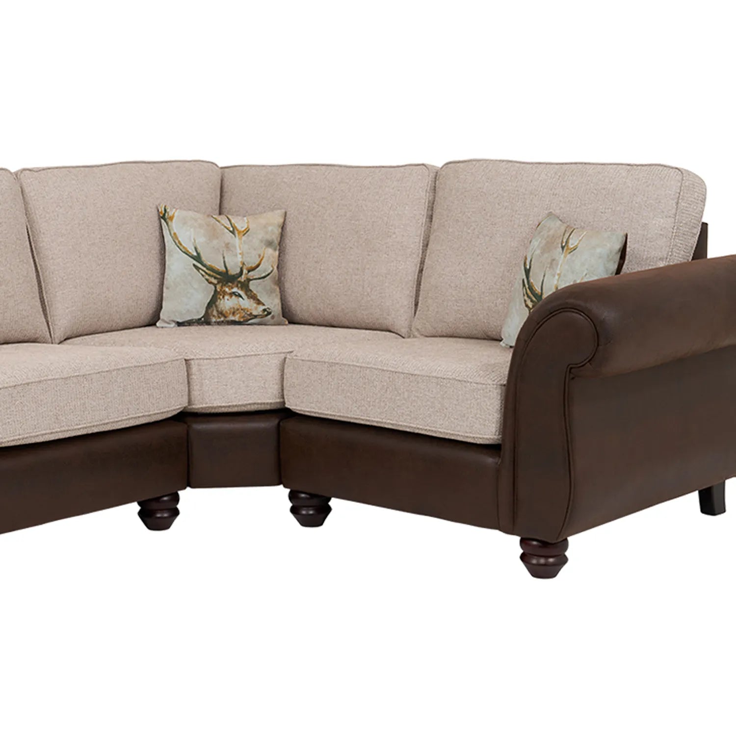 Winchester Traditional Corner Sofa