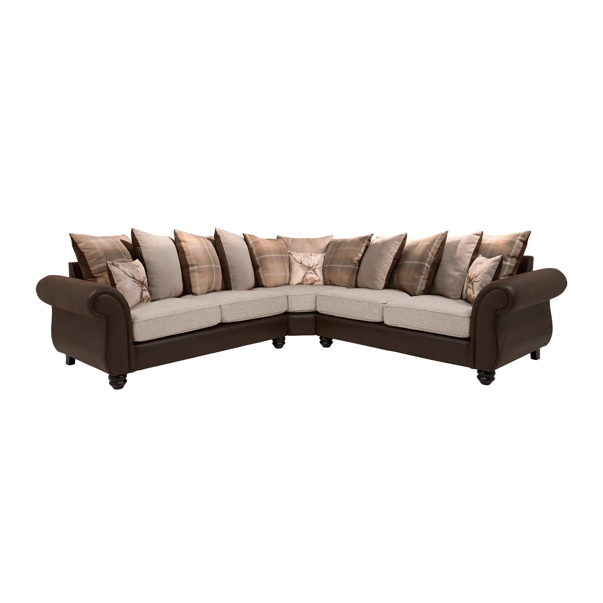 Winchester Traditional Corner Sofa