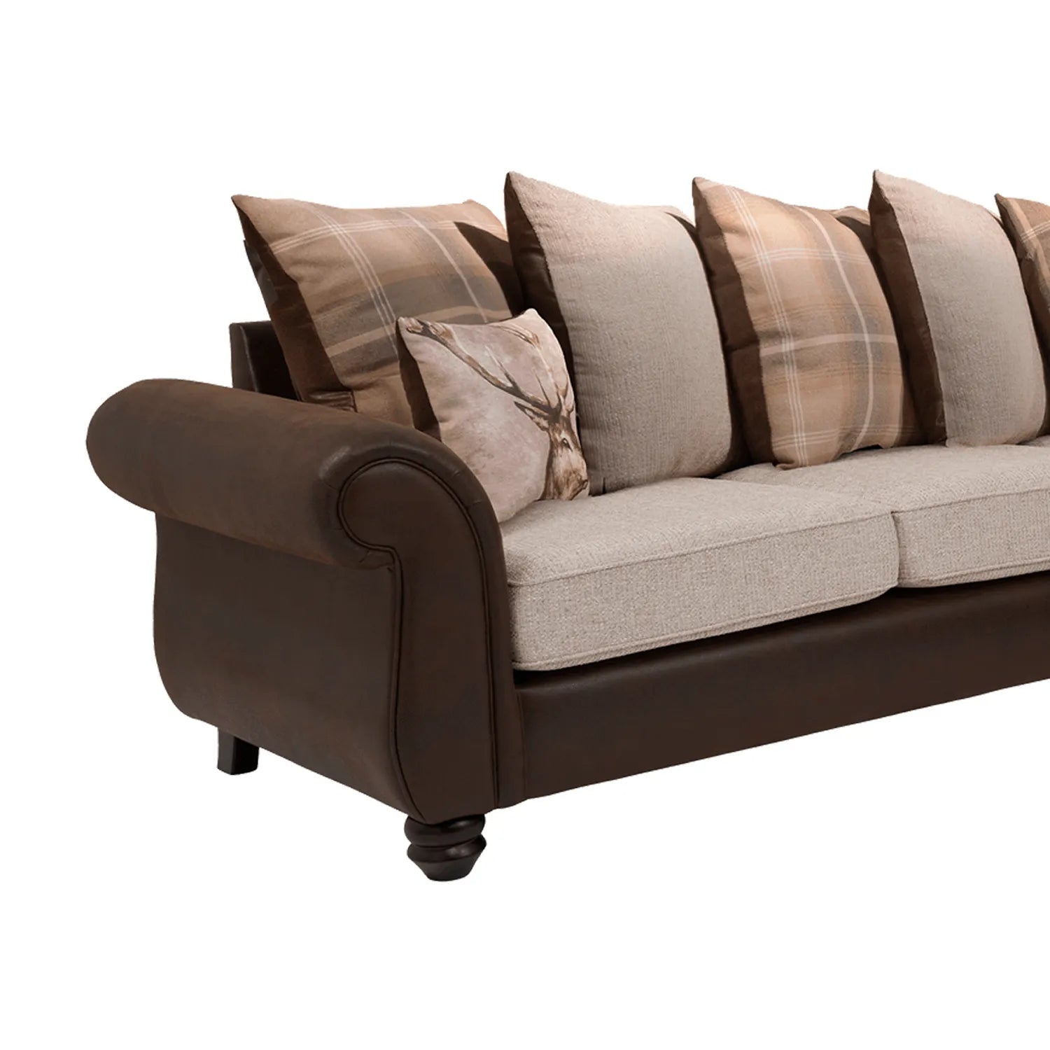 Winchester Traditional Corner Sofa