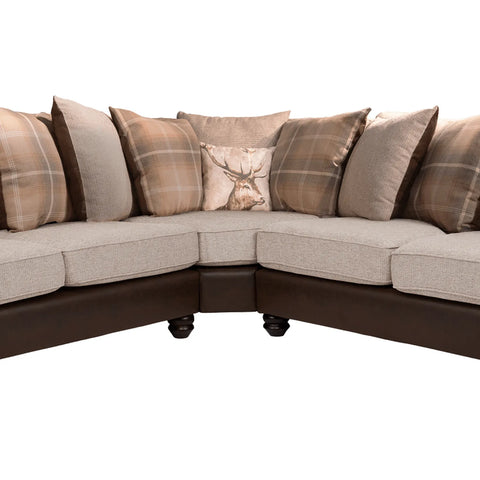 Winchester Traditional Corner Sofa