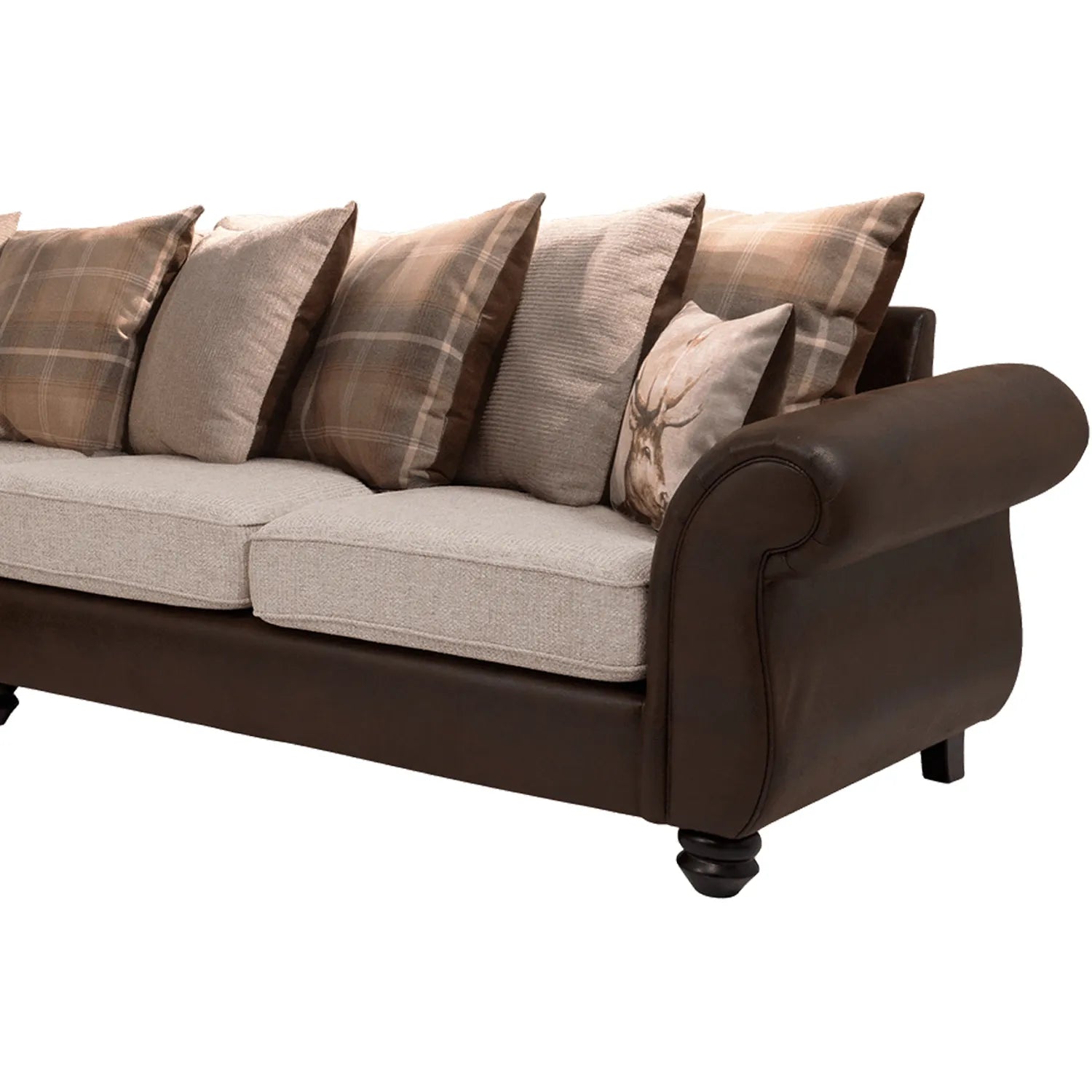 Winchester Traditional Corner Sofa