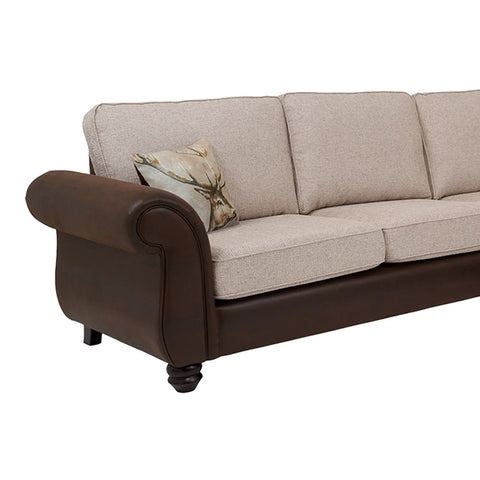 Winchester Traditional Corner Sofa