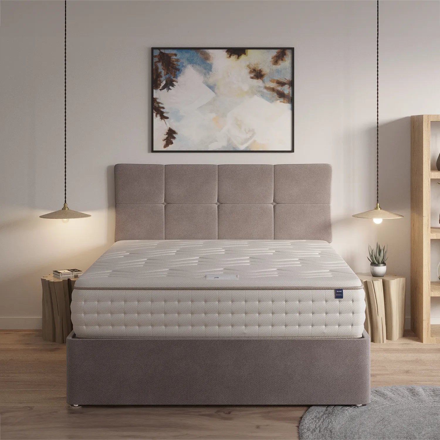 Repose Windsor Blu Cool 2000 Pocket Sprung Memory™ Mattress