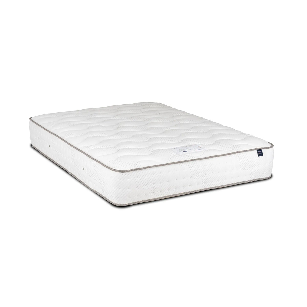 Repose Windsor Blu Cool 1000 Pocket Sprung Memory™ Mattress, Available in Sizes, Single 3FT Mattress, Small Double 4ft Mattress, Standard Double 4ft6 Mattress, King 5ft Mattress and Super King 6ft Mattress - 001