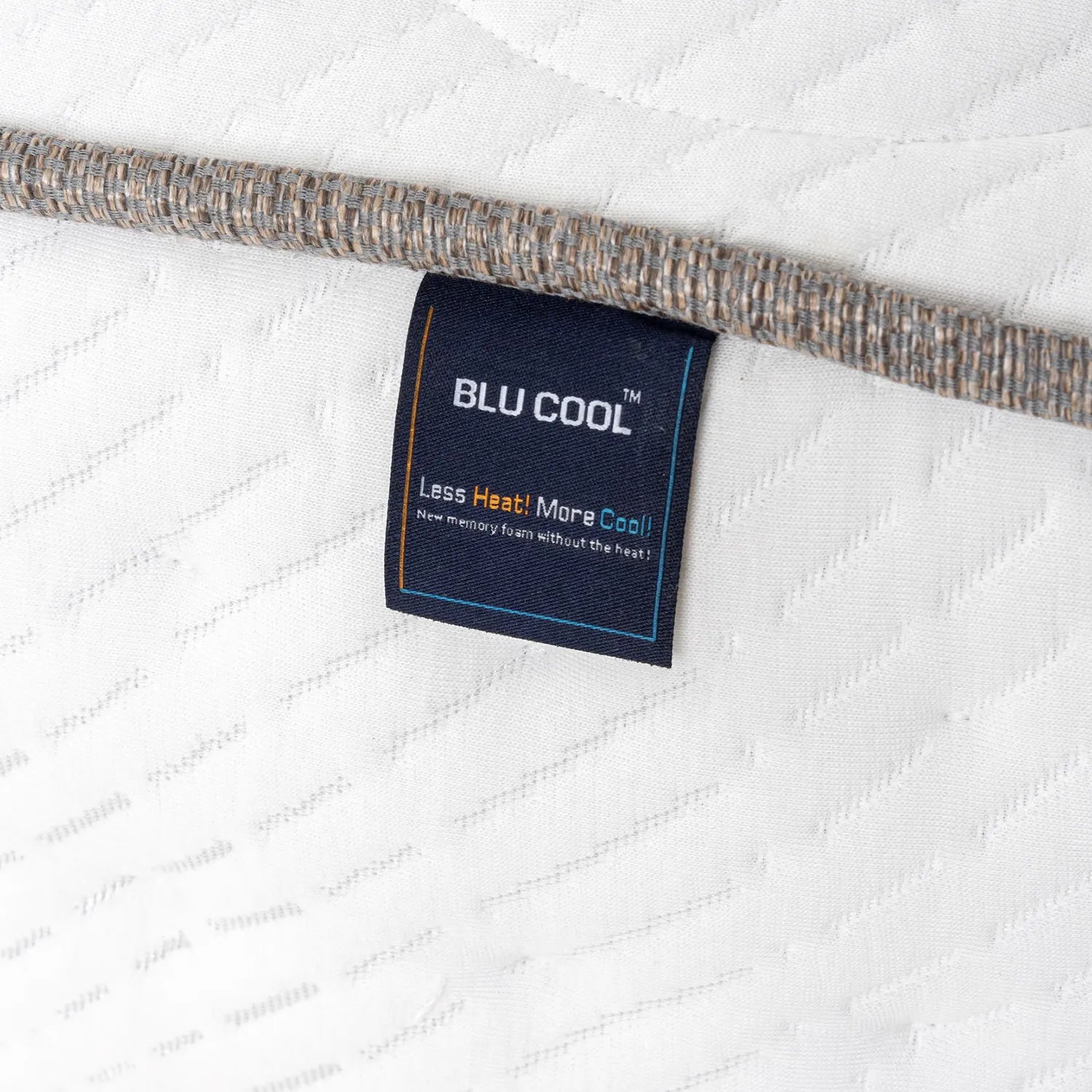 Repose Windsor Blu Cool 2000 Pocket Sprung Memory™ Mattress, Available in Sizes, Single 3FT Mattress, Small Double 4ft Mattress, Standard Double 4ft6 Mattress, King 5ft Mattress and Super King 6ft Mattress - 007