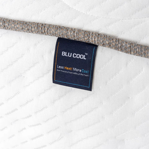 Repose Windsor Blu Cool 1500 Pocket Sprung Memory™ Mattress, Available in Sizes, Single 3FT Mattress, Small Double 4ft Mattress, Standard Double 4ft6 Mattress, King 5ft Mattress and Super King 6ft Mattress - 007