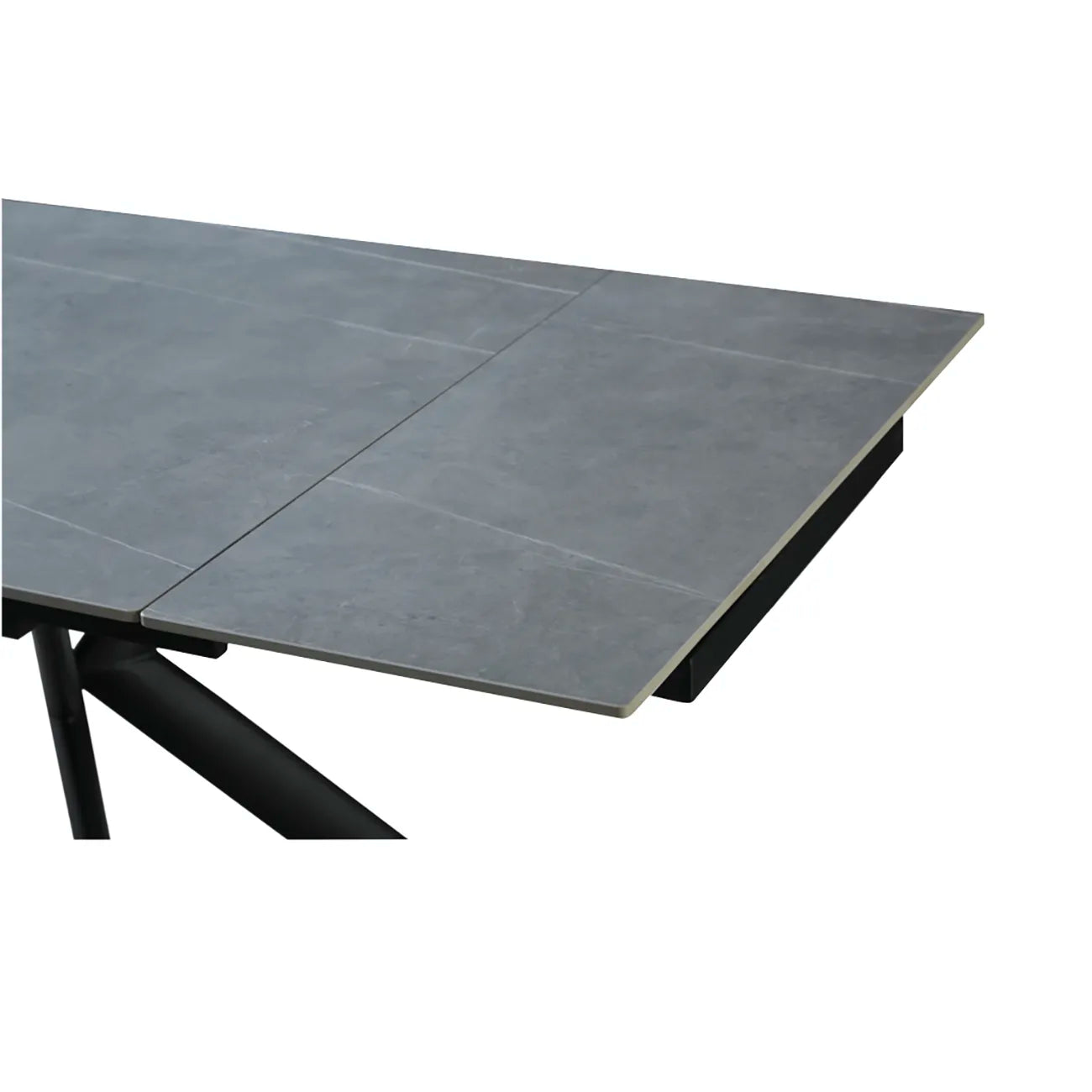 Xenia 160-240cm Light Grey Extension Dining Table