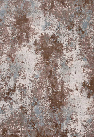 Astro Modern Beige, Navy and Rust Distressed Rug. Available in 3 sizes. Available in 4 Designs- 5090S Image