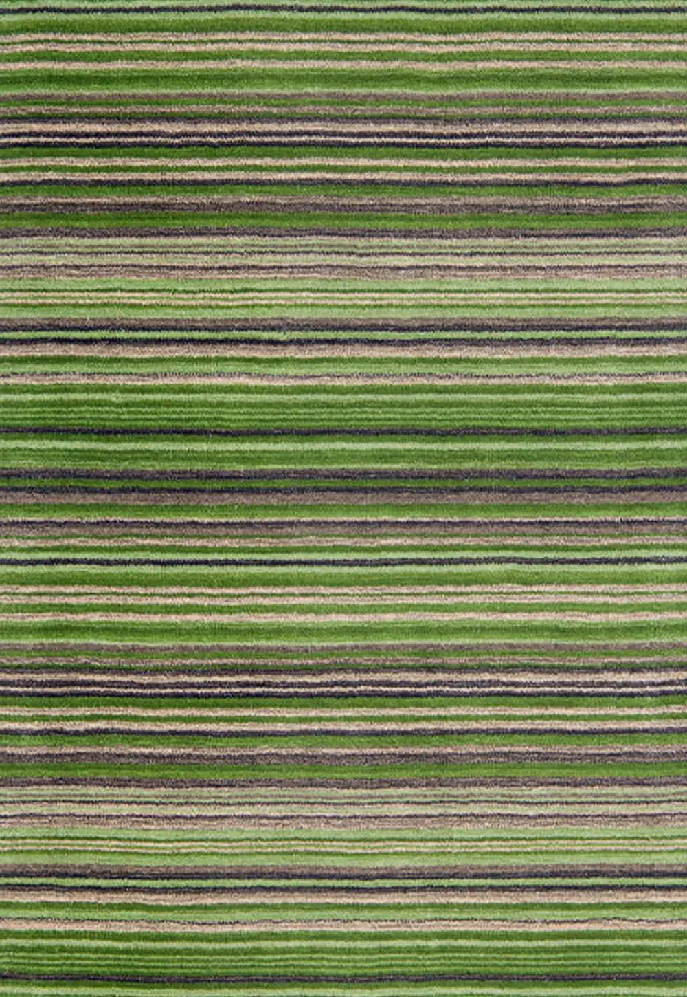 Carter Modern Striped Beige/Brown Rug