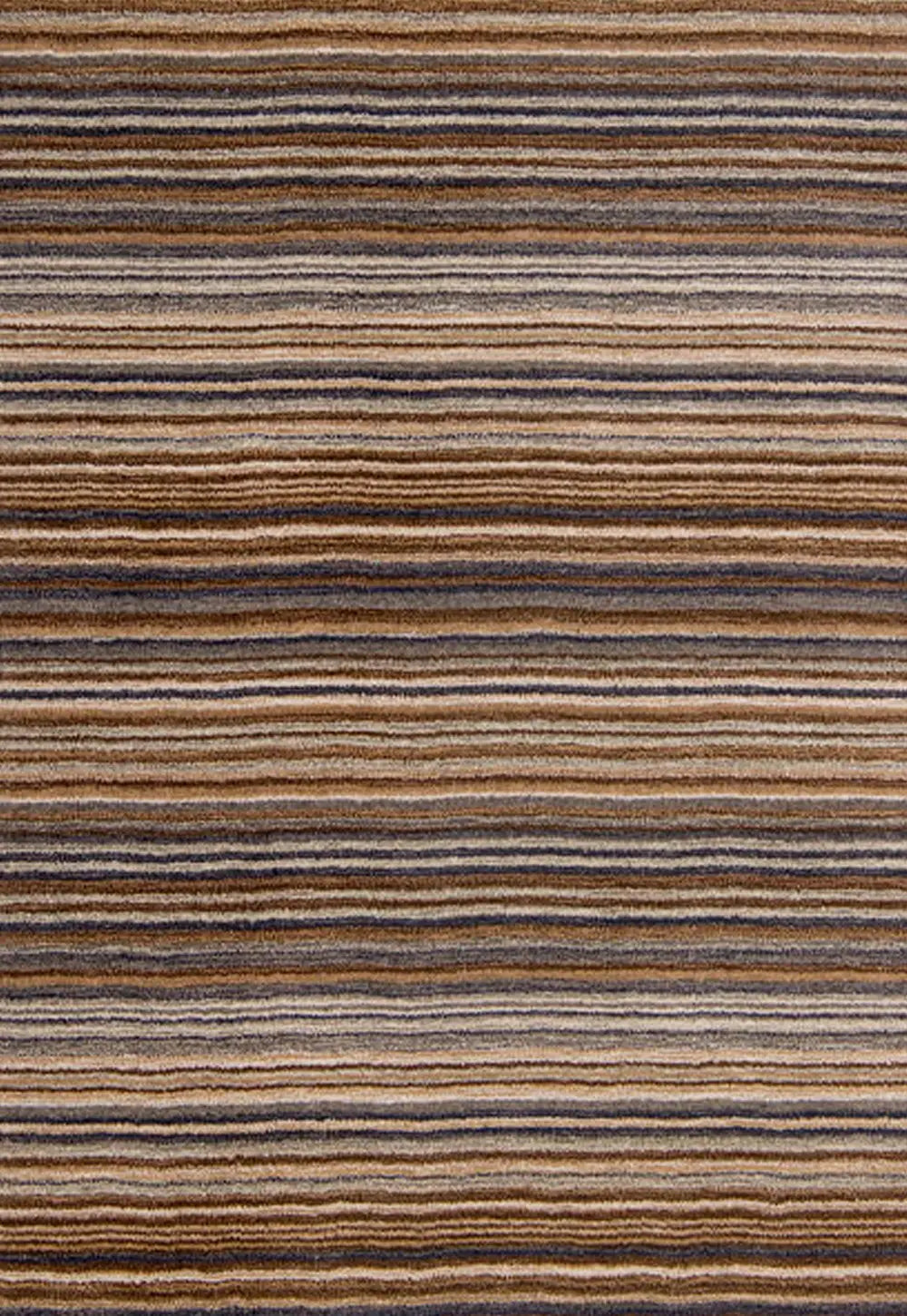 Carter Modern Striped Purple Rug