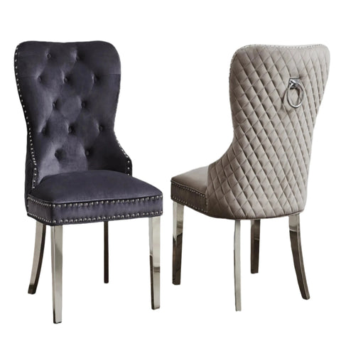 Chennai Quilted dining Chairs