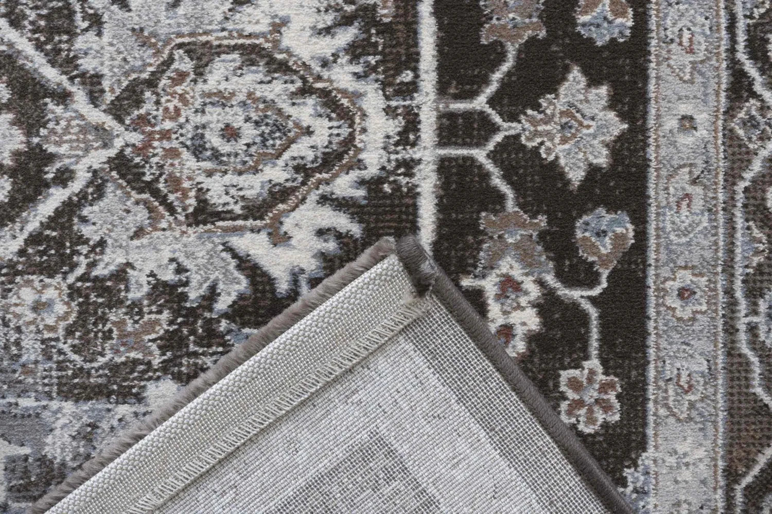 Da Vinci Segovia Brown Traditional Rug