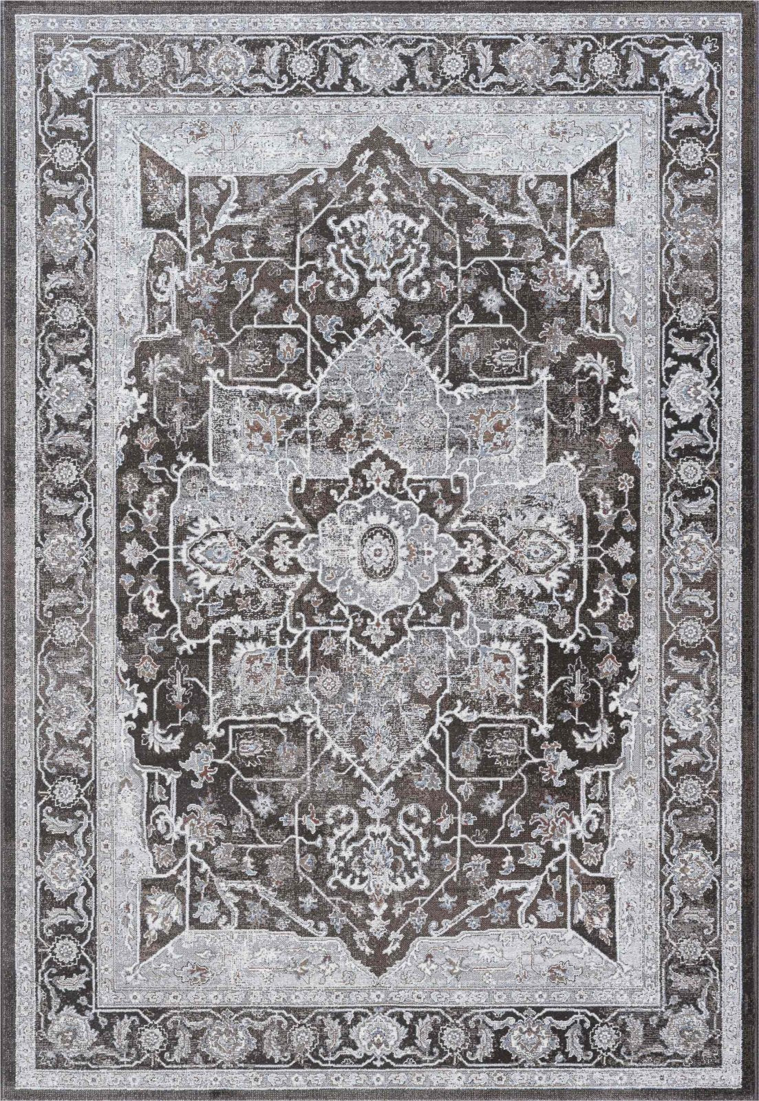 Da Vinci Segovia Brown Traditional Rug