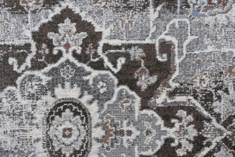 Da Vinci Segovia Brown Traditional Rug