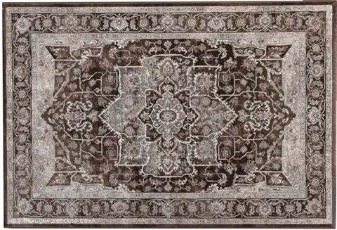 Da Vinci Segovia Brown Traditional Rug