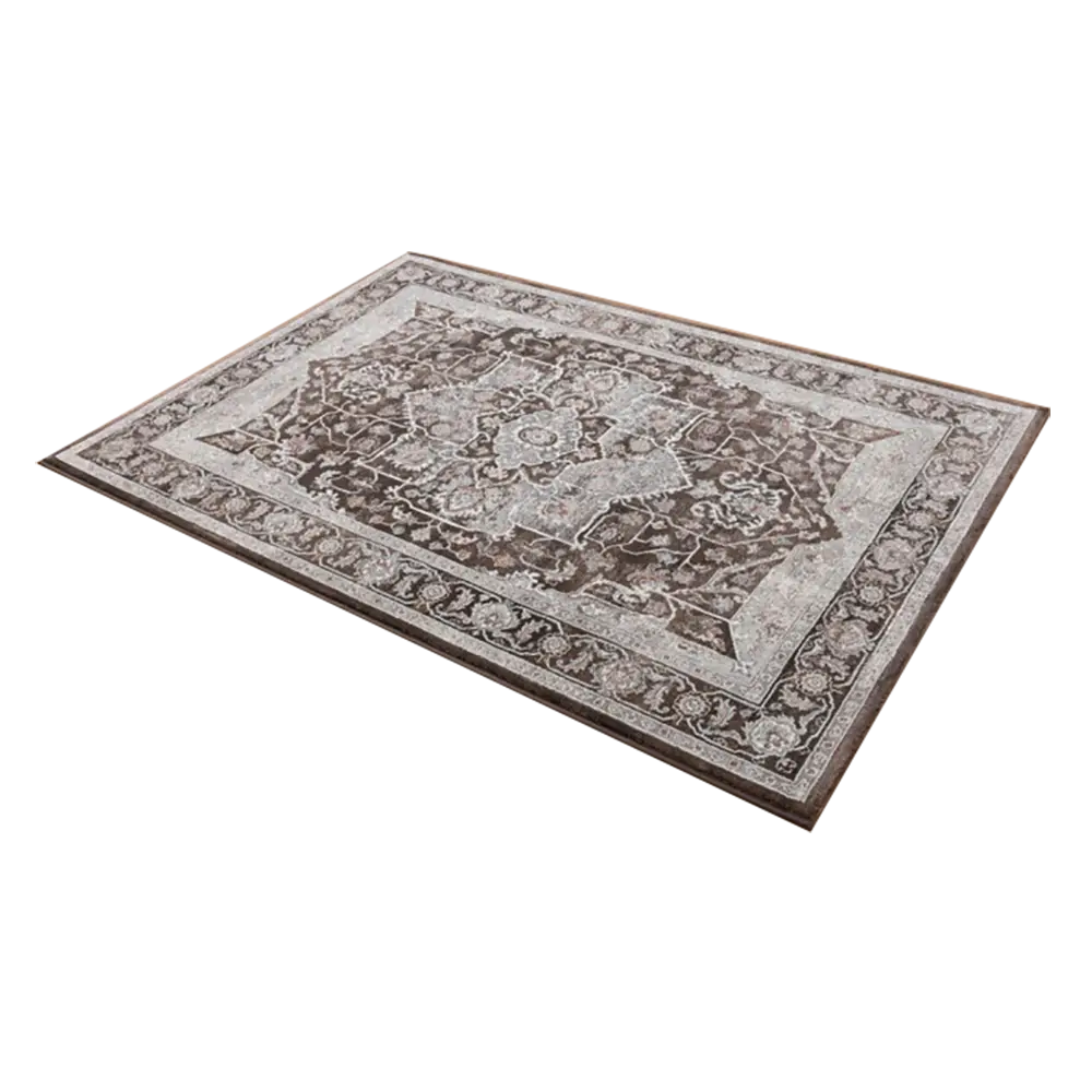 Da Vinci Segovia Brown Traditional Rug