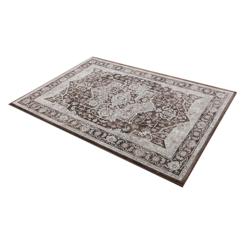 Da Vinci Segovia Brown Traditional Rug