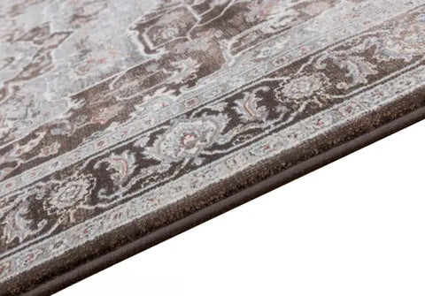 Da Vinci Segovia Brown Traditional Rug