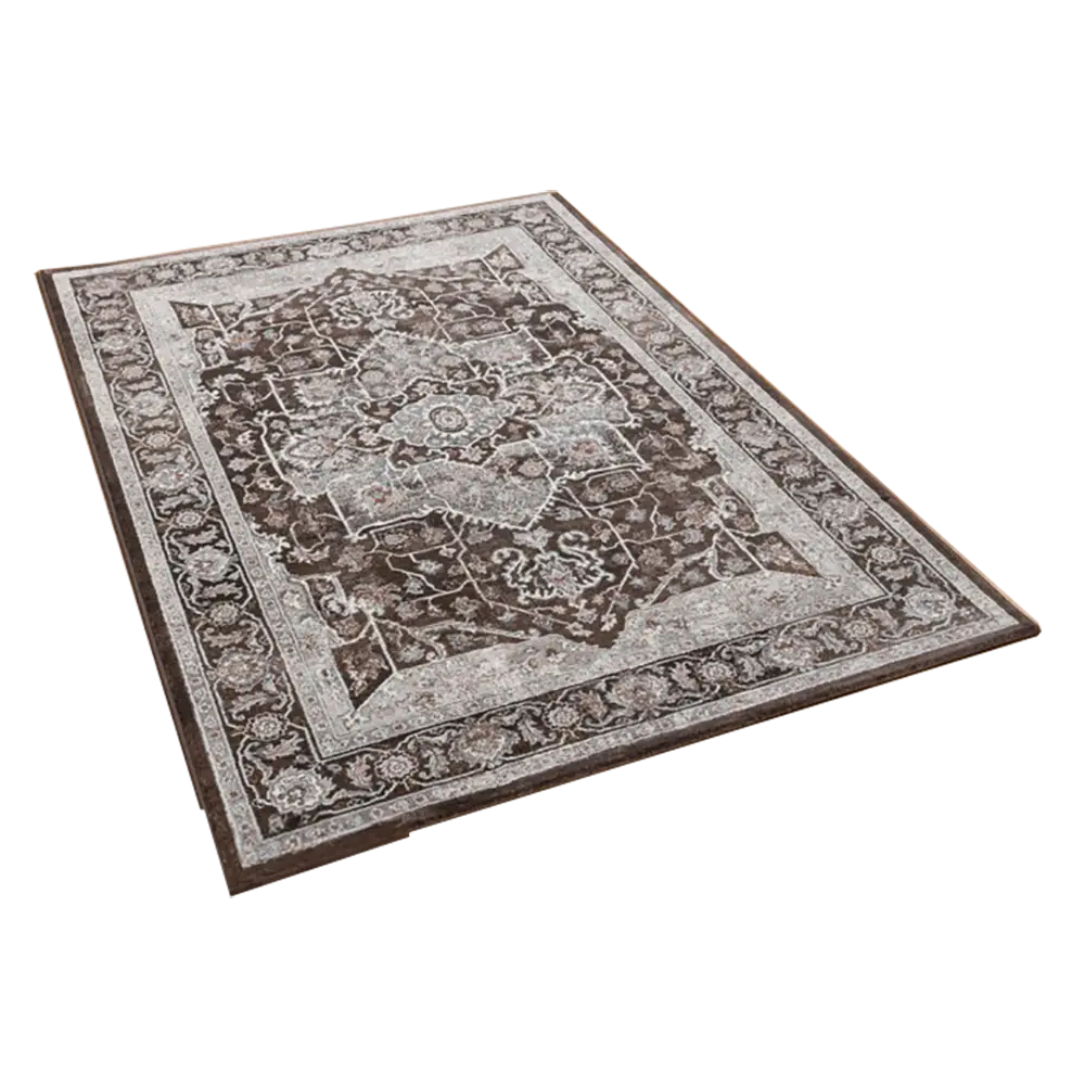 Da Vinci Segovia Brown Traditional Rug