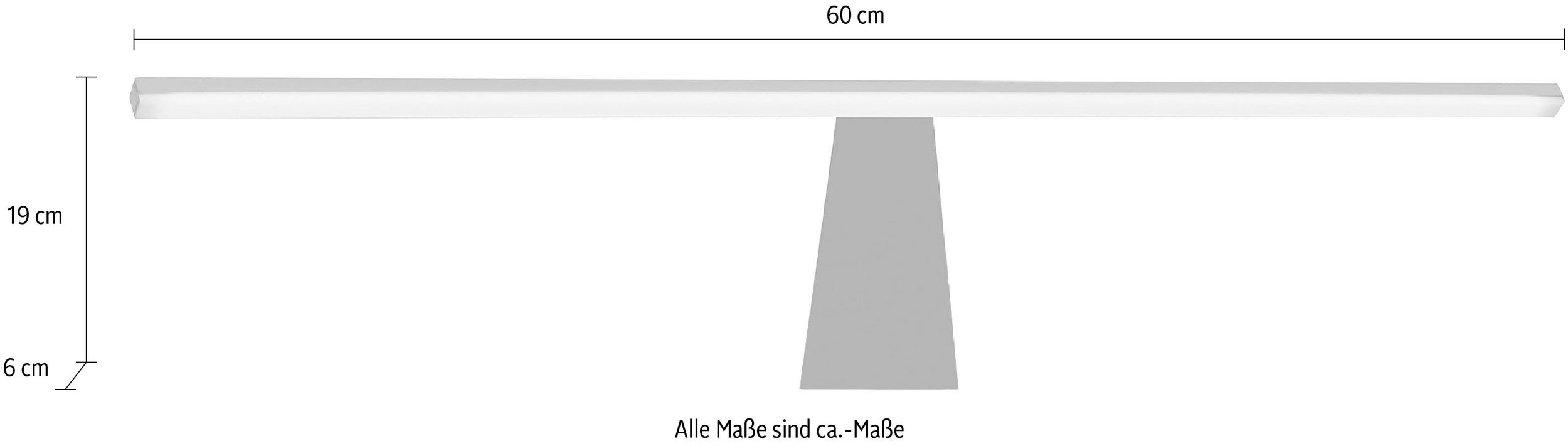 Wiemann LED Line Light - VIP -Dimensions