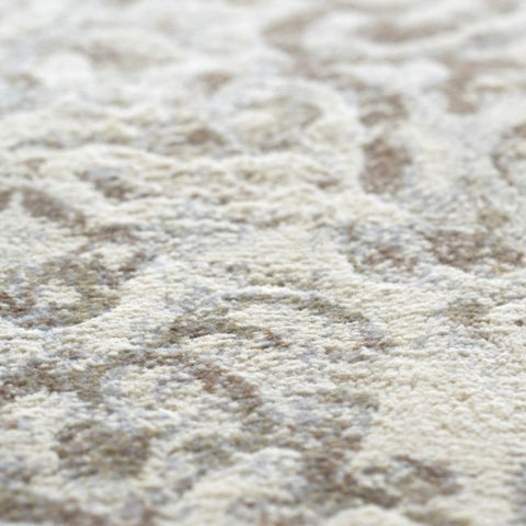 Galleria Moroccan Beige Rug - Rug Close Up