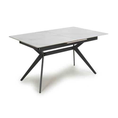 Pinnacle Extendable Black Dining Table