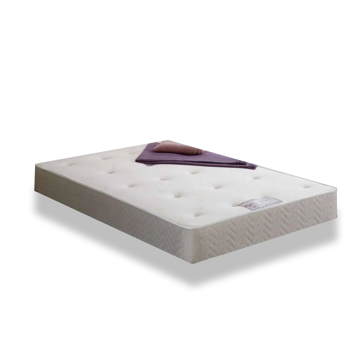 Kayflex Reflex 1000 Ocean Blue Pocket Sprung Mattress, available in various sizes - Main Image 