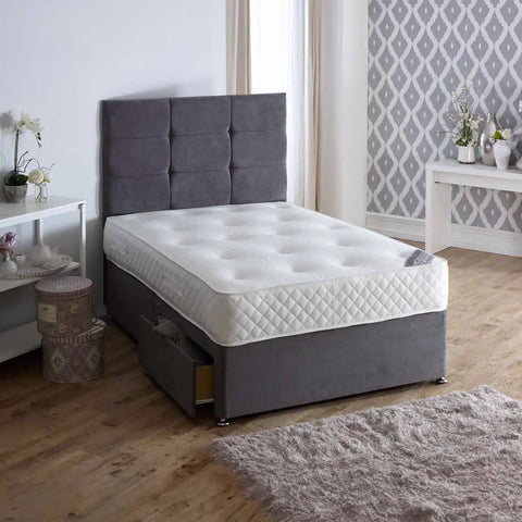 Kayflex Empress Ortho Pocket Sprung Mattress, available in various sizes - Lifestyle Image