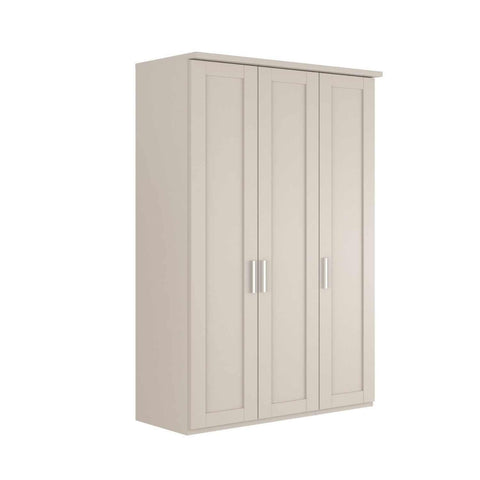 Wiemann Kempton Champagne 3 Door Hinged Wardrobe