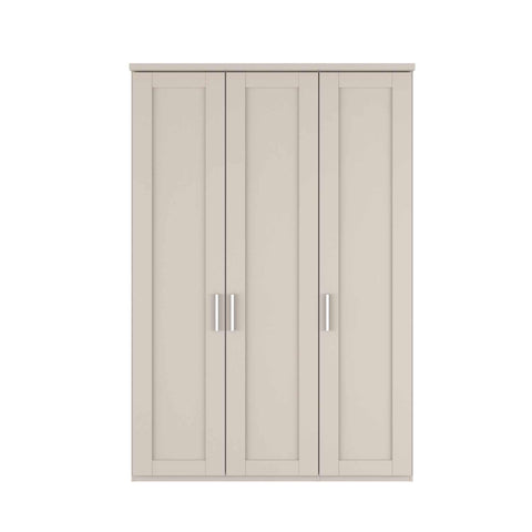 Wiemann Kempton 3 Door Hinged Wardrobe With Mirror - Front