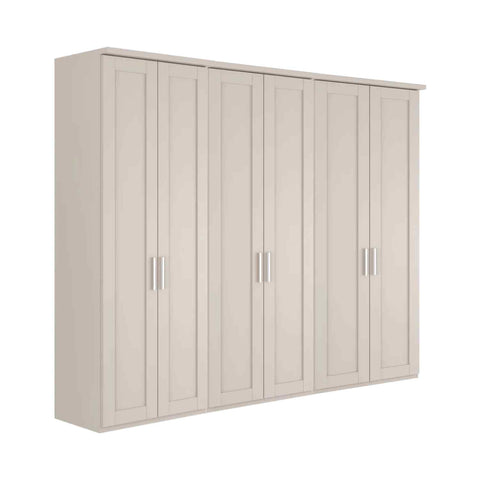 Kempton 6 Door Hinged Wardrobe