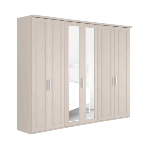 Kempton 6 Door Hinged Wardrobe