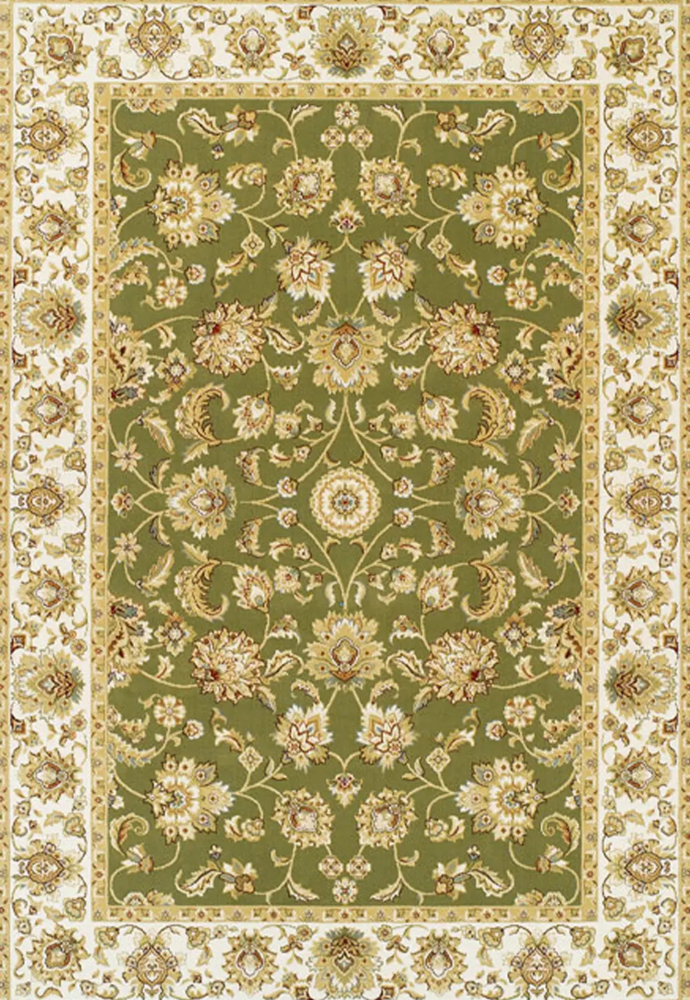 Kendra 137W Cream Traditional Rug