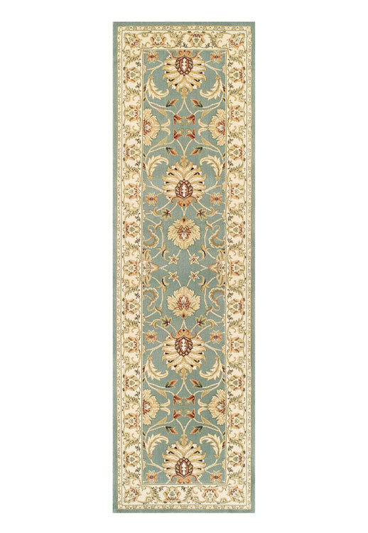 Kendra 2330X Cream and Gold Traditional Rug