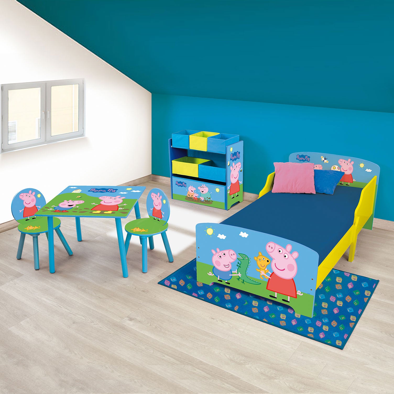 Peppa Pig Table and Chair Set