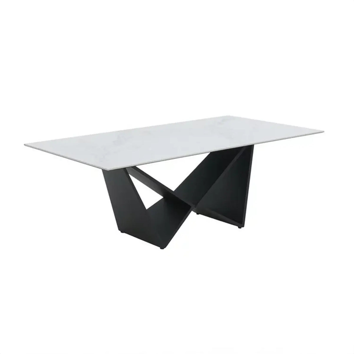 Marvel Black Coffee Table, matching Console and Dining Table available - Main Image 