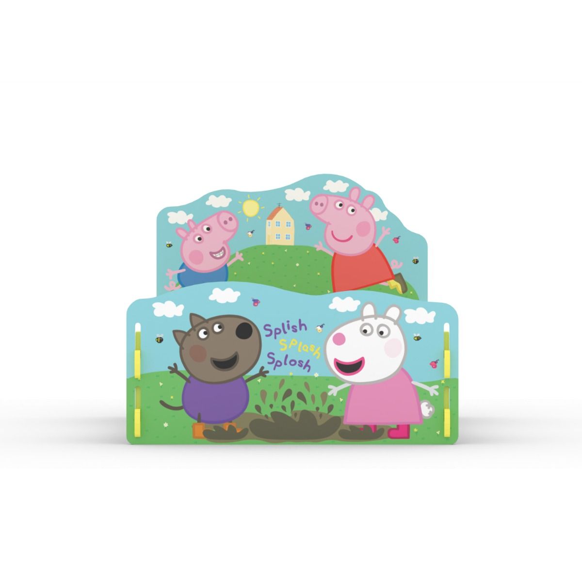 Peppa Pig Toddler Bed