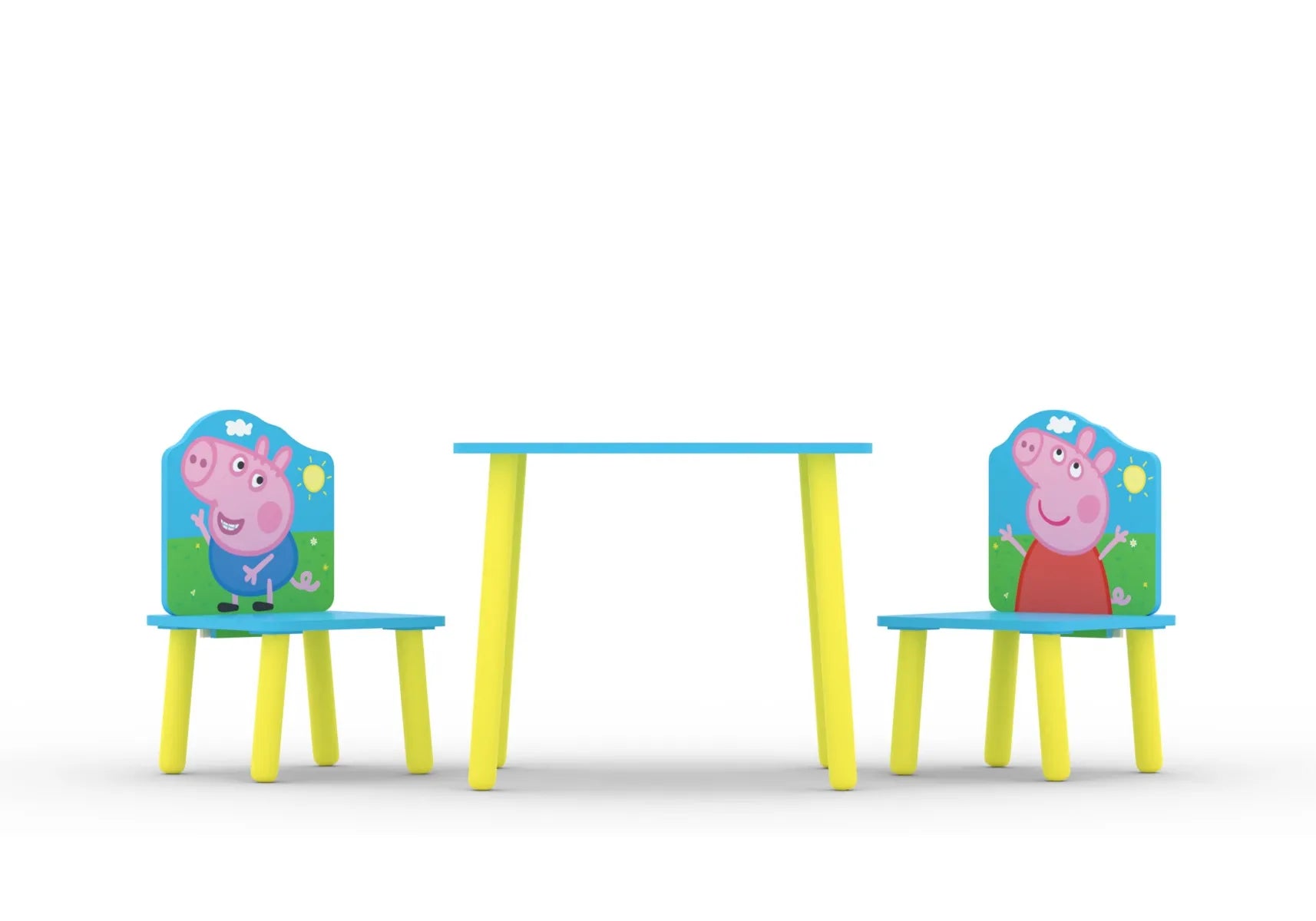 Peppa Pig Table and Chair Set