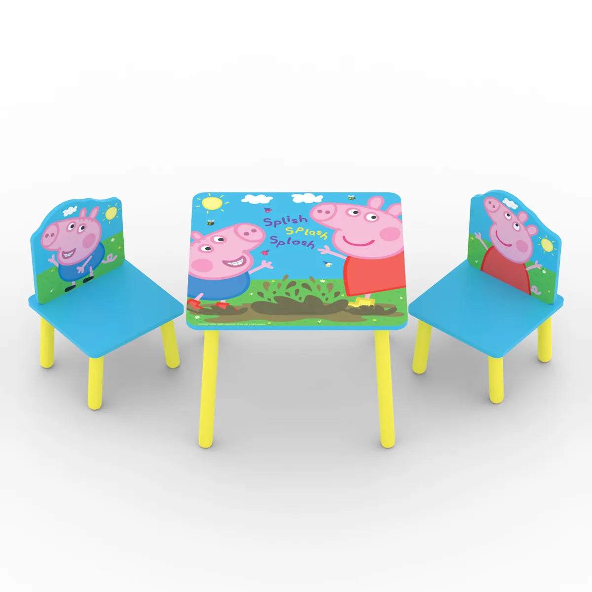 Peppa Pig Table and Chair Set