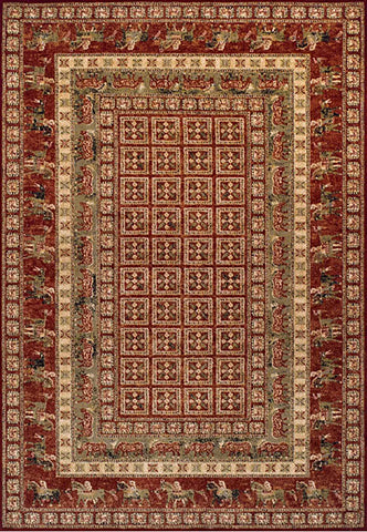 Royal Classic 1527R Red Traditional Bordered Rug - Main Image 1527R