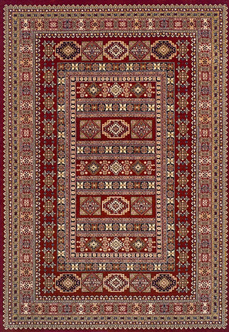 Royal Classic 191R Red Traditional Rug-Main Image