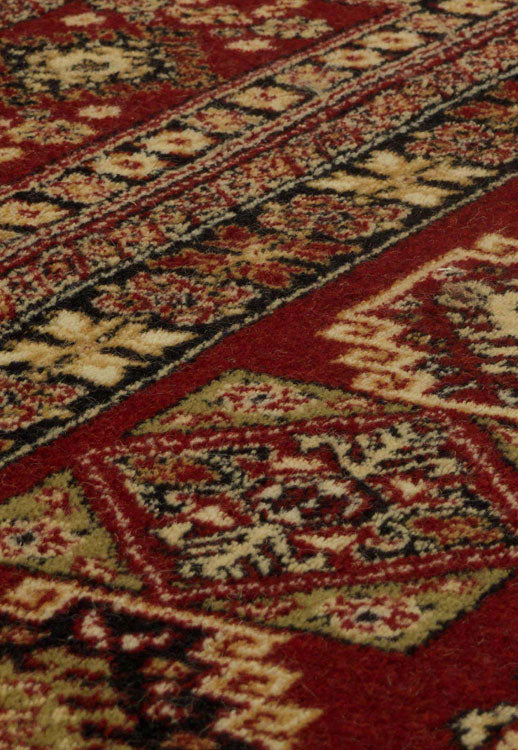 Royal Classic 191R Red Traditional Rug