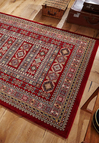 Royal Classic 191R Red Traditional Rug - Lifestyle Image 