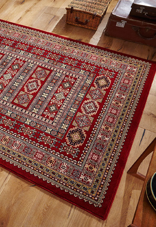 Royal Classic 635R Red Aztec/Traditional Rug