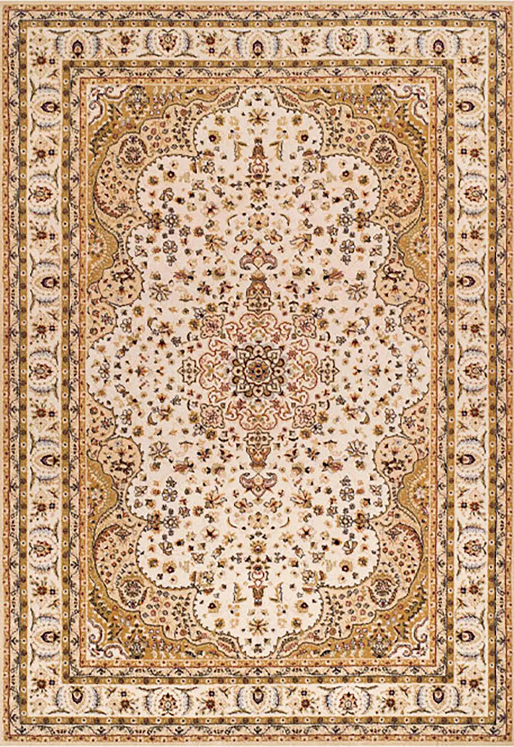 Royal Classic 217W Beige/Cream Traditional Rug