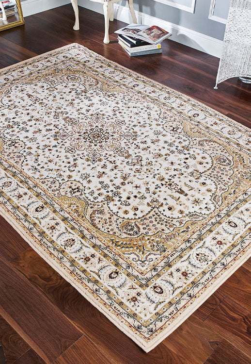 Royal Classic 217W Beige/Cream Traditional Rug