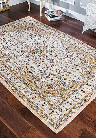 Oriental Weavers Royal Classic 217W Beige/Cream Traditional Rug-Lifestyle Image 