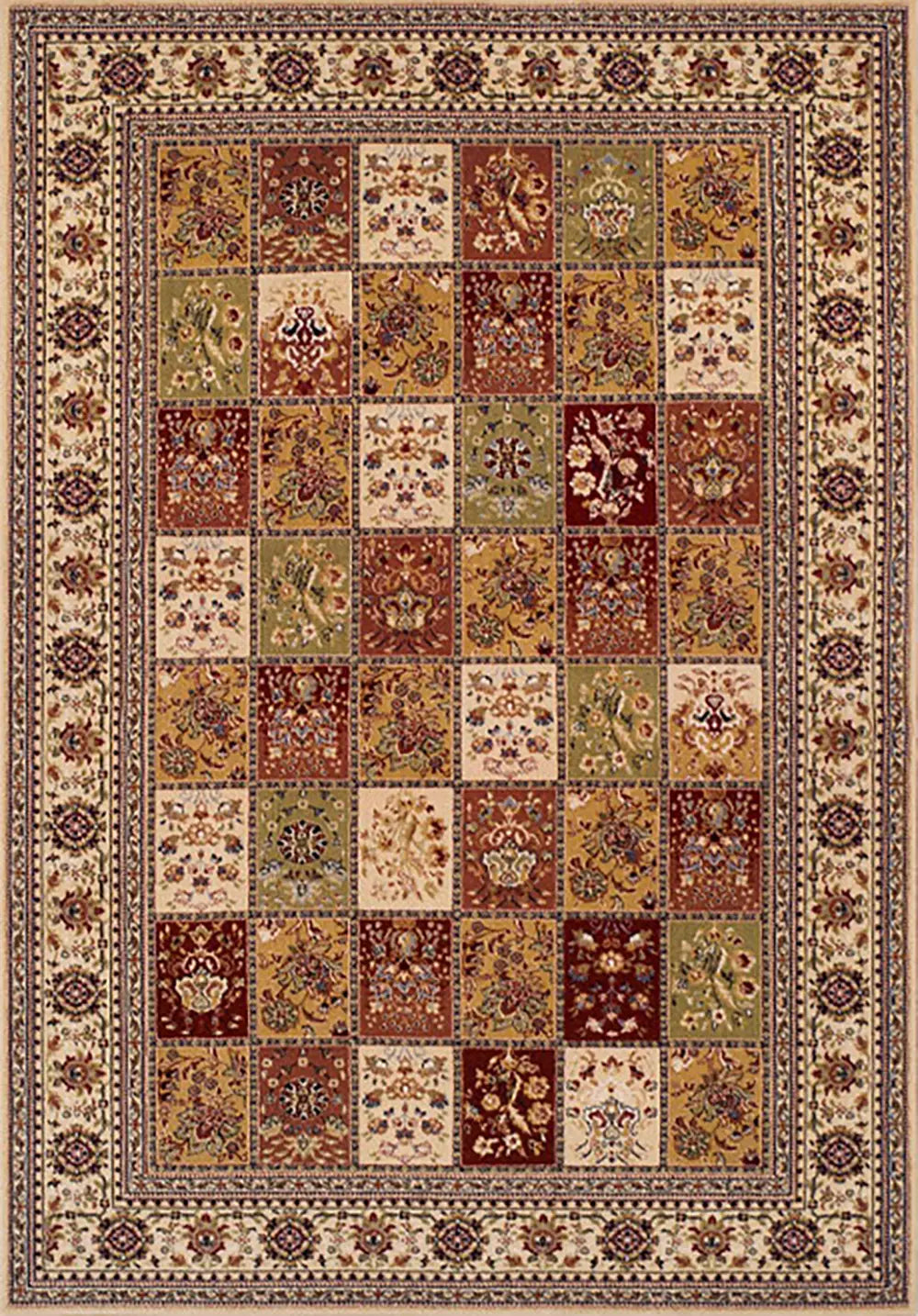 Royal Classic 191R Red Traditional Rug