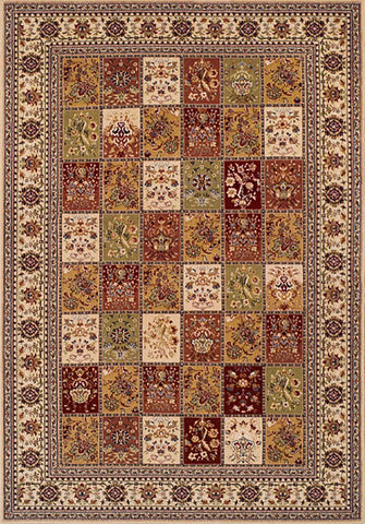 Royal Classic 231I Terracotta Beige Gold Traditional Rug - Main Image 231I